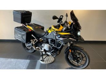 BMW 750 BMW F750 GS TE