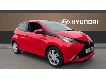 Toyota AYGO 1.0 VVT-i X-Pression 5dr Petrol Hatchback