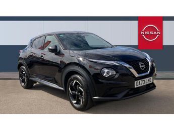 Nissan Juke 1.0 DiG-T 114 N-Connecta 5dr DCT Petrol Hatchback