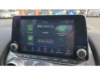 Nissan Juke 1.0 DiG-T 114 N-Connecta 5dr DCT Petrol Hatchback