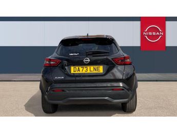 Nissan Juke 1.0 DiG-T 114 N-Connecta 5dr DCT Petrol Hatchback