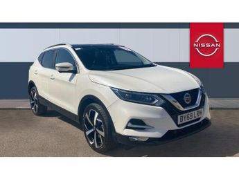 Nissan Qashqai 1.3 DiG-T 160 Tekna 5dr DCT Petrol Hatchback