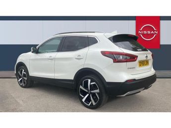 Nissan Qashqai 1.3 DiG-T 160 Tekna 5dr DCT Petrol Hatchback