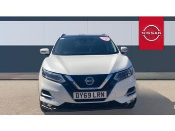 Nissan Qashqai 1.3 DiG-T 160 Tekna 5dr DCT Petrol Hatchback