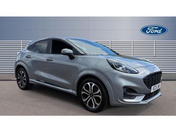 Ford Puma 1.0 EcoBoost Hybrid mHEV ST-Line 5dr Petrol Hatchback