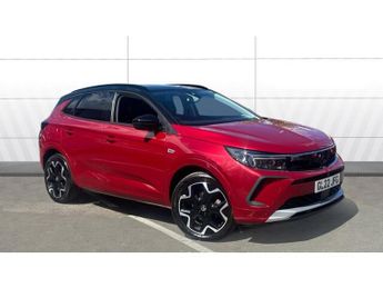 Vauxhall Grandland 1.2 Turbo Ultimate 5dr Auto Petrol Hatchback