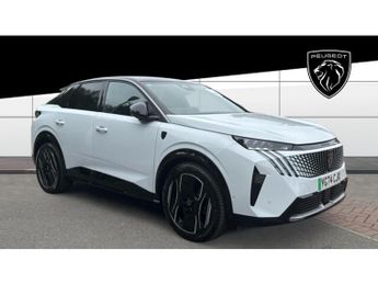 Peugeot 3008 157kW GT 73kWh 5dr Auto Electric Estate