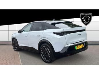 Peugeot 3008 157kW GT 73kWh 5dr Auto Electric Estate