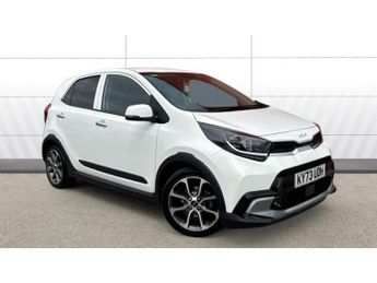 Kia Picanto 1.0 X-Line S 5dr Auto Petrol Hatchback