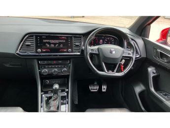 SEAT Ateca 2.0 TSI FR Sport [EZ] 5dr DSG 4Drive Petrol Estate