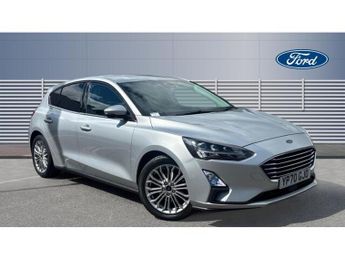 Ford Focus 1.5 EcoBlue 120 Titanium X 5dr Diesel Hatchback