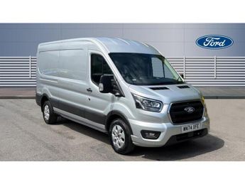Ford Transit 350 L3 Diesel Fwd 2.0 EcoBlue 165ps H2 Limited Van Auto [Nav]