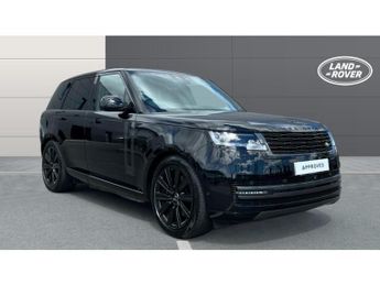Land Rover Range Rover 3.0 P550e Autobiography 4dr Auto Estate
