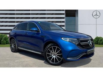 Mercedes-Benz EQC 400 300kW AMG Line Edition 80kWh 5dr Auto Electric Estate