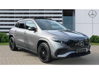 Mercedes-Benz Eqa 250+ 140kW AMG Line Prem Plus 70.5kWh 5dr Auto Electric Hatchbac
