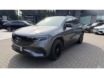 Mercedes-Benz Eqa 250+ 140kW AMG Line Prem Plus 70.5kWh 5dr Auto Electric Hatchbac
