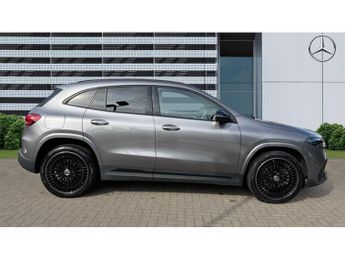 Mercedes-Benz Eqa 250+ 140kW AMG Line Prem Plus 70.5kWh 5dr Auto Electric Hatchbac