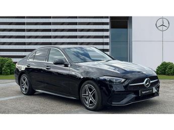 Mercedes C Class C300e AMG Line Premium Plus 4dr 9G-Tronic Saloon