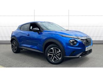Nissan Juke 1.6 Hybrid N-Connecta 5dr Auto Hybrid Hatchback