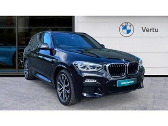 BMW X3 xDrive30d MHT M Sport 5dr Auto [Pro Pack] Diesel Estate