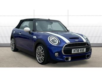 MINI Convertible 2.0 Cooper S 25th Anniversary II 2dr Auto Petrol Convertible