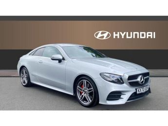 Mercedes E Class E300d AMG Line Premium 2dr 9G-Tronic Diesel Coupe