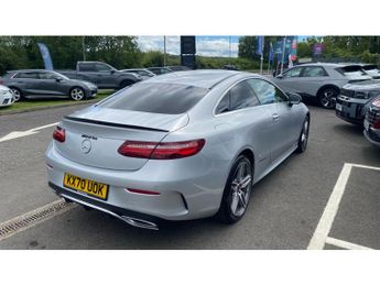 Mercedes-Benz E-Class E300d AMG Line Premium 2dr 9G-Tronic Diesel Coupe