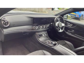 Mercedes-Benz E-Class E300d AMG Line Premium 2dr 9G-Tronic Diesel Coupe