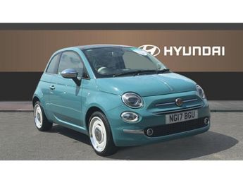 Fiat 500 1.2 Anniversario 3dr Petrol Hatchback