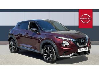 Nissan Juke 1.0 DiG-T 114 Tekna+ 5dr DCT Petrol Hatchback