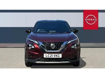 Nissan Juke 1.0 DiG-T 114 Tekna+ 5dr DCT Petrol Hatchback