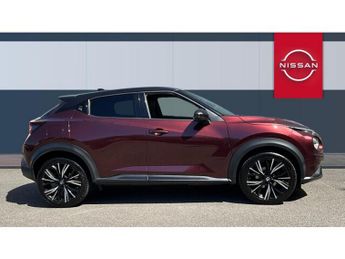 Nissan Juke 1.0 DiG-T 114 Tekna+ 5dr DCT Petrol Hatchback