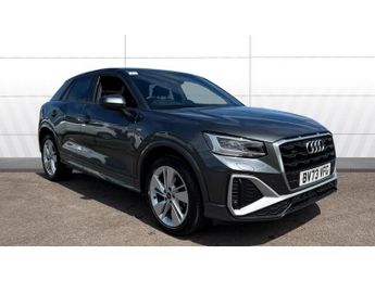 Audi Q2 35 TFSI S Line 5dr S Tronic Petrol Estate