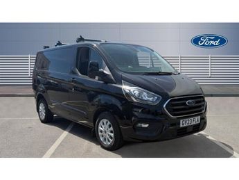 Ford Transit 280 L1 Diesel Fwd 2.0 EcoBlue 130ps Low Roof Limited Van