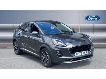 Ford Puma 1.0 EcoBoost Hybrid mHEV Titanium 5dr Petrol Hatchback