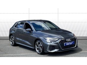 Audi A3 30 TFSI S Line 5dr S Tronic Petrol Hatchback