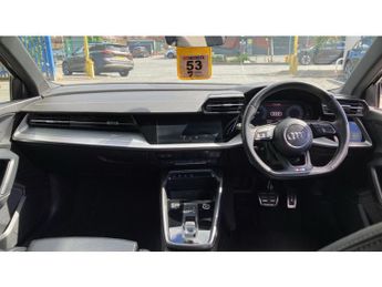 Audi A3 30 TFSI S Line 5dr S Tronic Petrol Hatchback