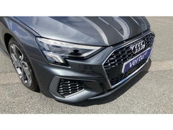 Audi A3 30 TFSI S Line 5dr S Tronic Petrol Hatchback