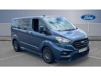 Ford Transit 320 L1 Diesel Fwd 2.0 EcoBlue 170ps Low Roof D/Cab Limited Van A