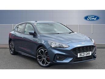 Ford Focus 1.0 EcoBoost Hybrid mHEV 125 ST-Line X Edition 5dr Petrol Hatchb