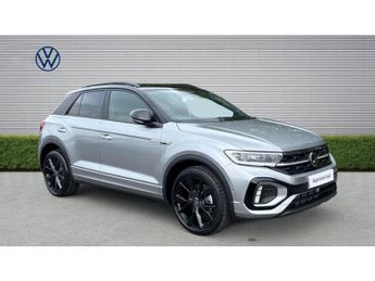 Volkswagen T-Roc 1.5 TSI Black Edition Plus 5dr Petrol Hatchback