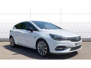 Vauxhall Astra 1.2 Turbo 145 Griffin Edition 5dr Petrol Hatchback