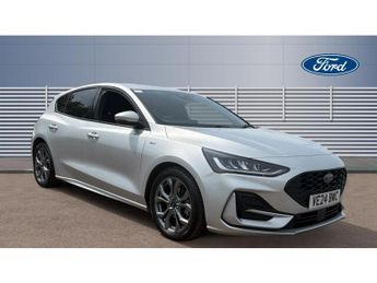Ford Focus 1.0 EcoBoost Hybrid mHEV ST-Line 5dr Petrol Hatchback