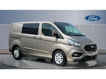 Ford Transit 300 L1 Diesel Fwd 2.0 EcoBlue 130ps Low Roof D/Cab Limited Van A
