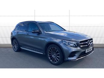 Mercedes GLC 250 4Matic AMG Line Premium Plus 5dr 9G-Tronic Petrol Estate