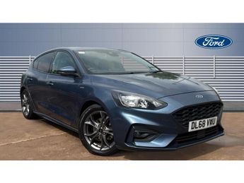 Ford Focus 1.0 EcoBoost 125 ST-Line 5dr Petrol Hatchback