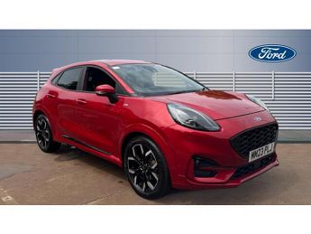 Ford Puma 1.0 EcoBoost Hybrid mHEV ST-Line X 5dr Petrol Hatchback