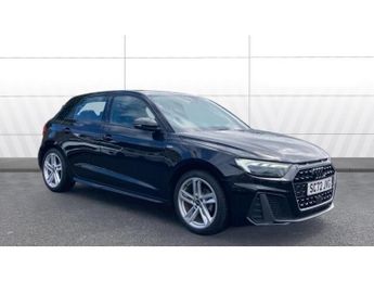 Audi A1 25 TFSI S Line 5dr Petrol Hatchback