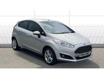 Ford Fiesta 1.0 EcoBoost Zetec 5dr Powershift Petrol Hatchback
