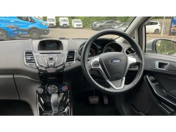 Ford Fiesta 1.0 EcoBoost Zetec 5dr Powershift Petrol Hatchback